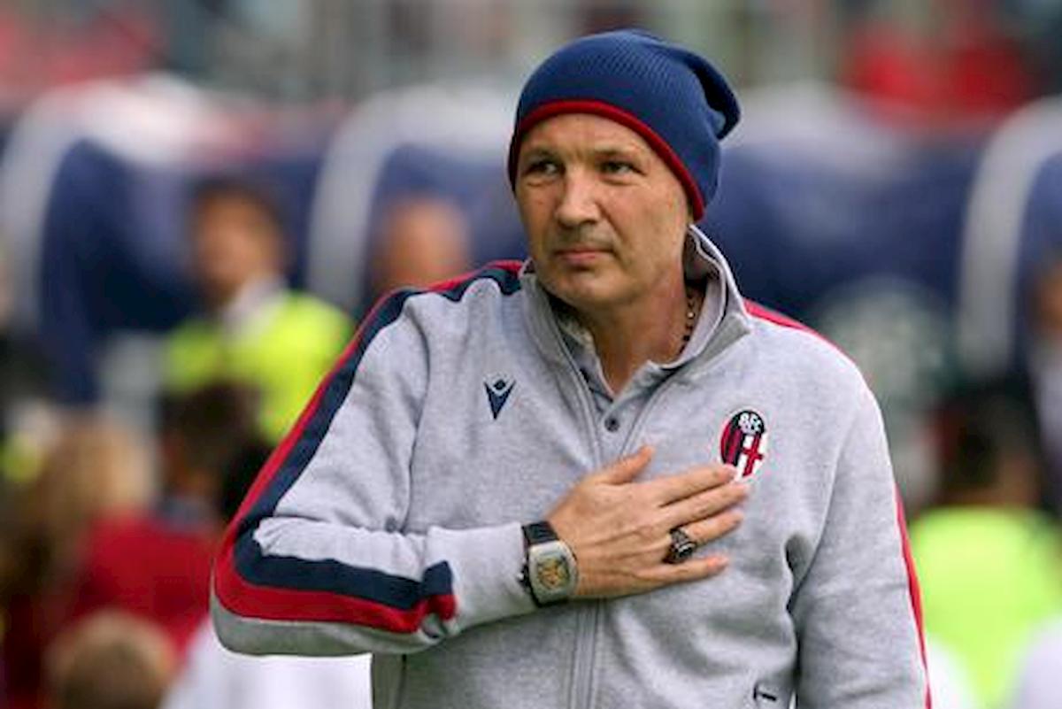 Bologna, torna Mihajlovic e la squadra trionfa a Roma. Giallorossi in crisi