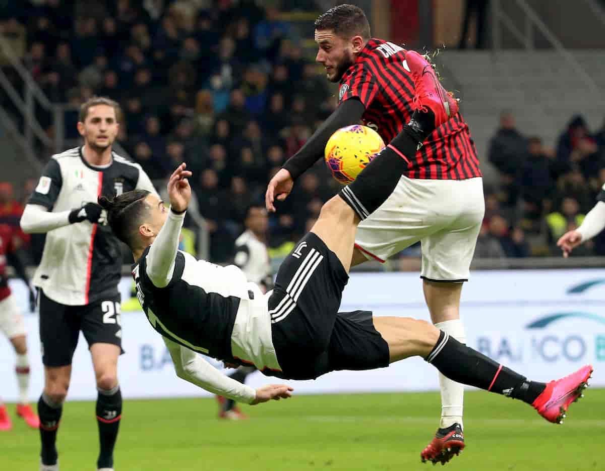 Milan-Juve. Mondo Var rigore c'è, mondo vero rigore non è