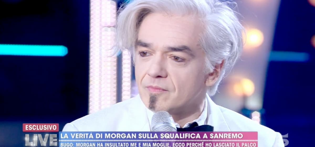 Live Non è la D'Urso, Morgan: "Bugo voleva farmi fuori, così mi sono vendicato"