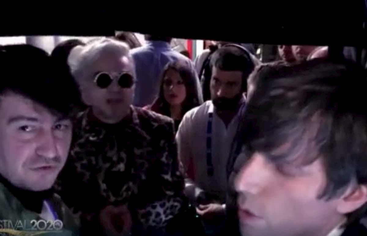 Sanremo 2020, la lite tra Bugo e Morgan: ecco cosa è successo dietro le quinte VIDEO