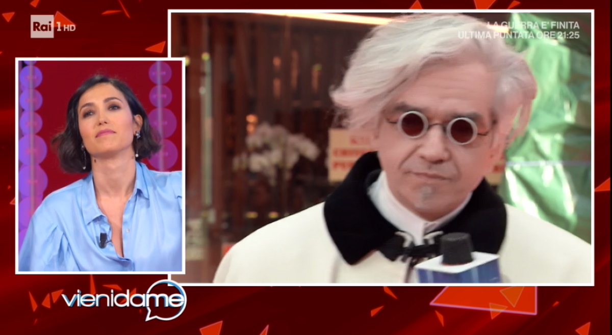 Morgan, gaffe a Vieni da me: intona la canzone Sincero in gara a Sanremo