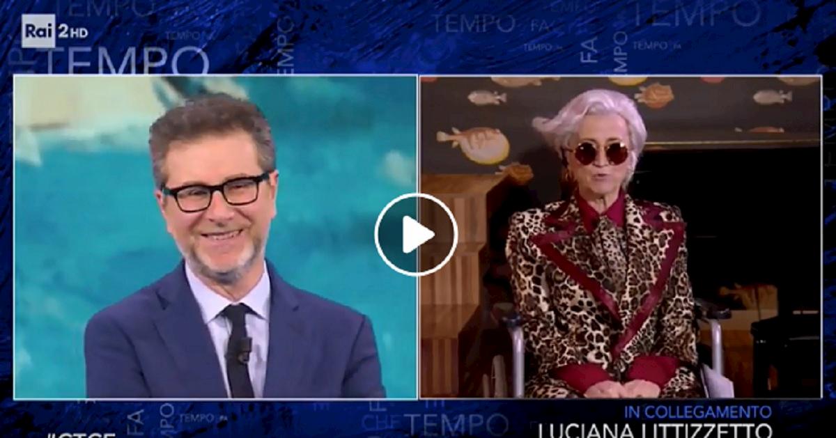 morgana canta bugolica fabio fazio