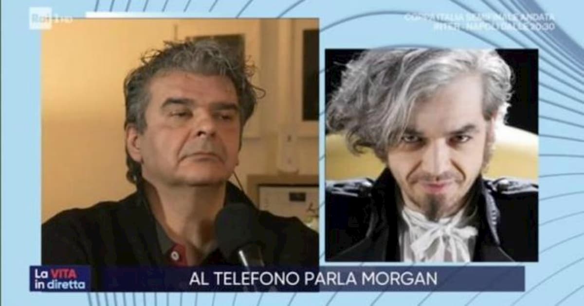 Morgan, lite col manager di Bugo a La Vita in Diretta: "Fai i soldi grazie a me", "Curati"