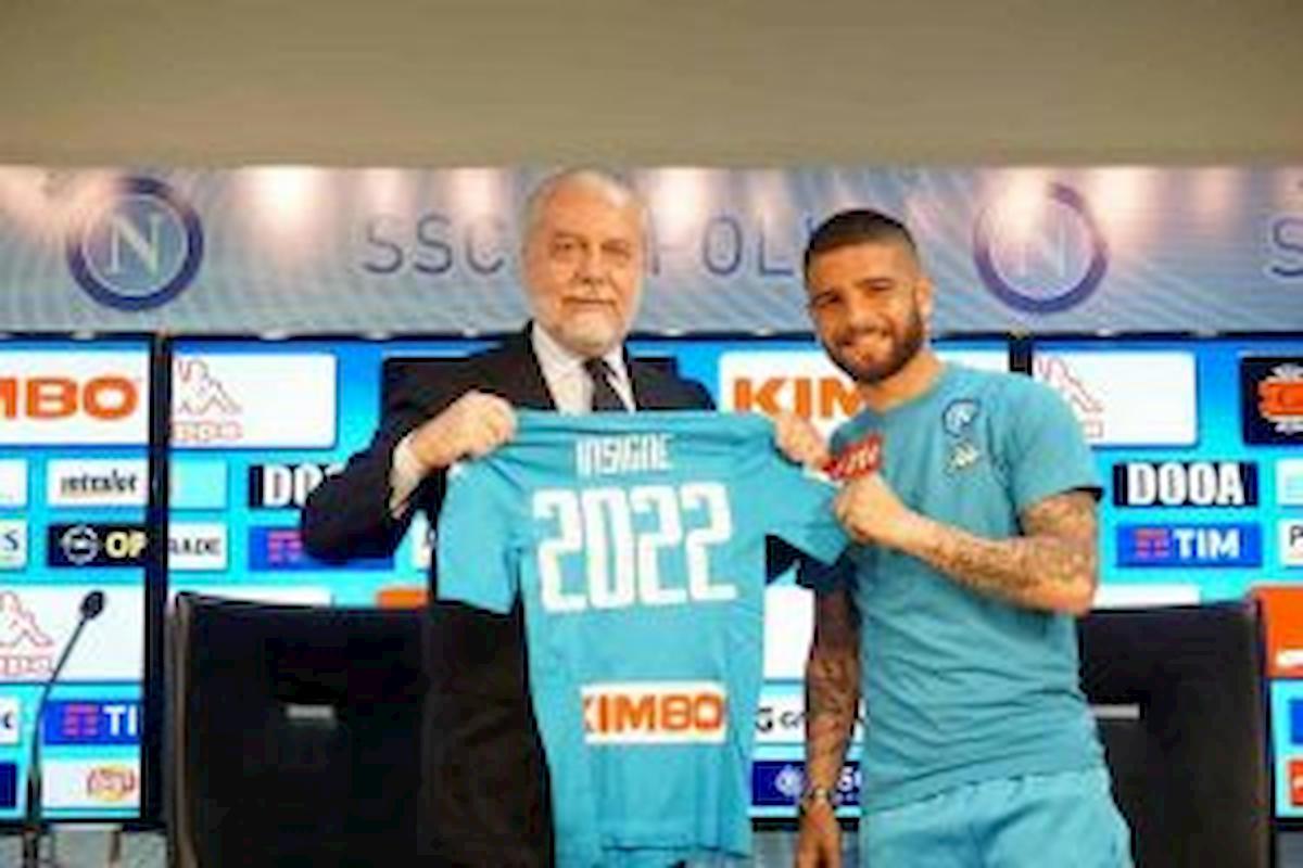 Napoli, multe calciatori: la più salata a Insigne, poi Allan...