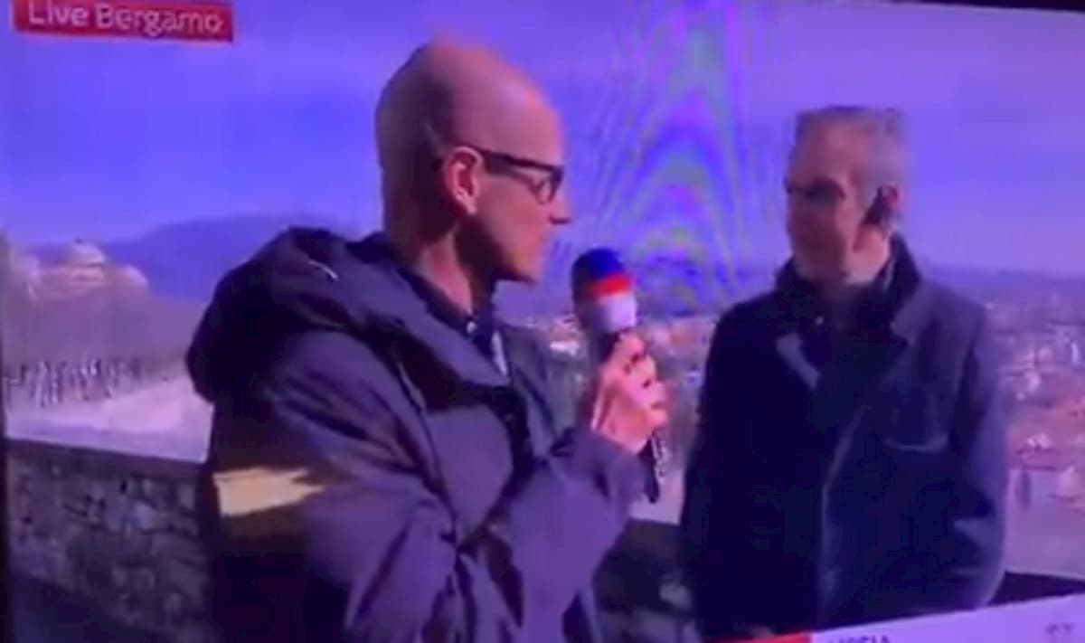 Gaffe a Sky, Nebuloni "elimina" il Napoli. "Ai quarti Atalanta-Barcellona..."