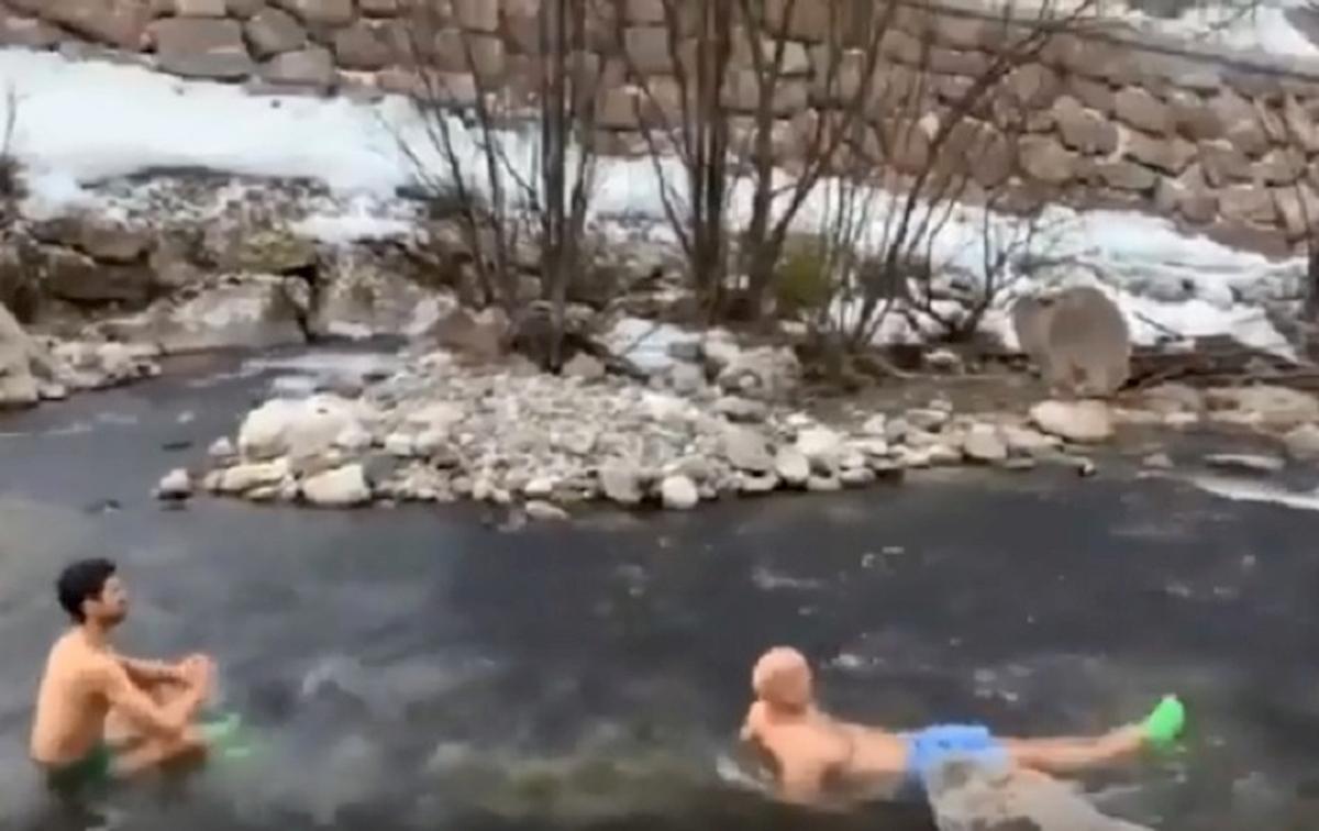 Novak Djokovic in alto adige