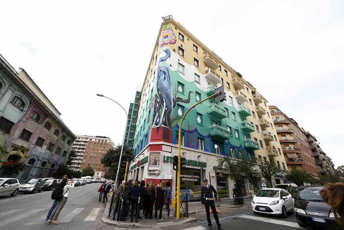 Ostiense tra i dieci quartieri più cool d'Europa. La lista del Guardian