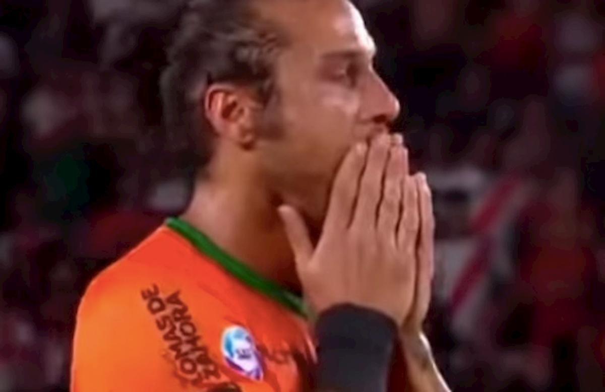 Osvaldo torna in campo dopo quattro anni e sfiora un grande gol VIDEO