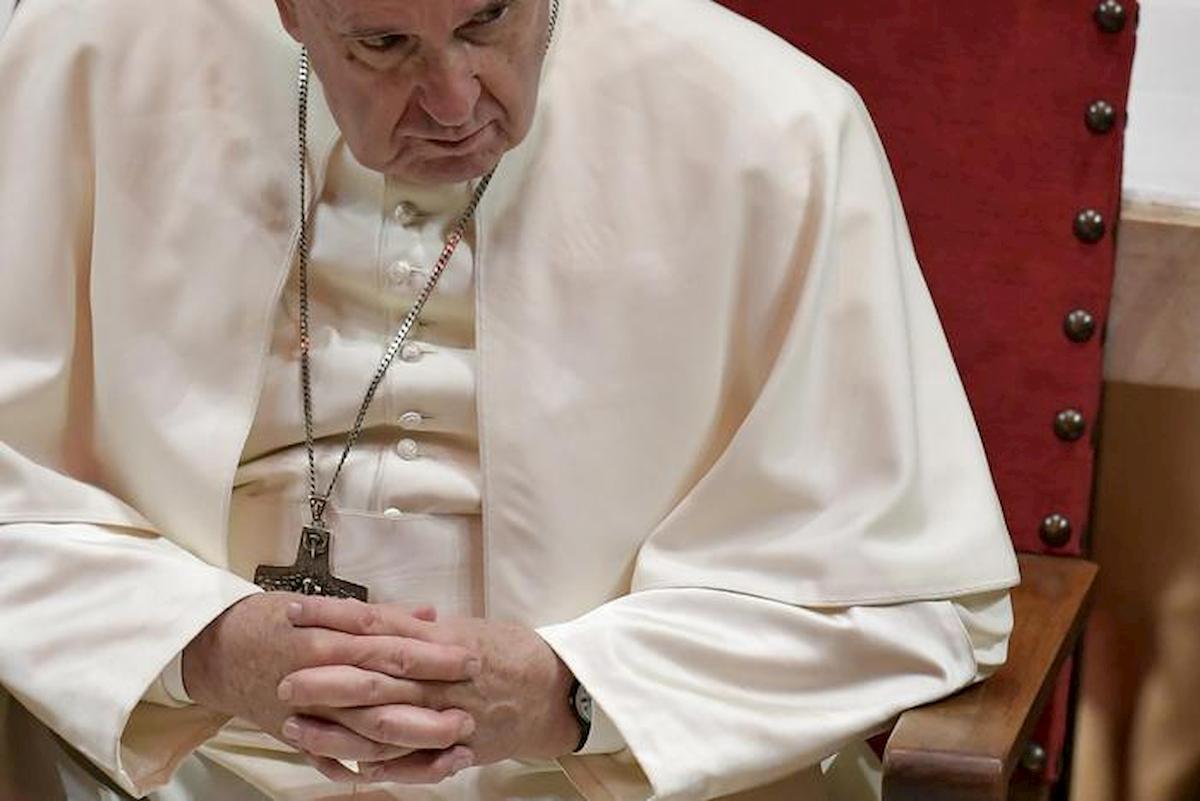 papa francesco raffreddato