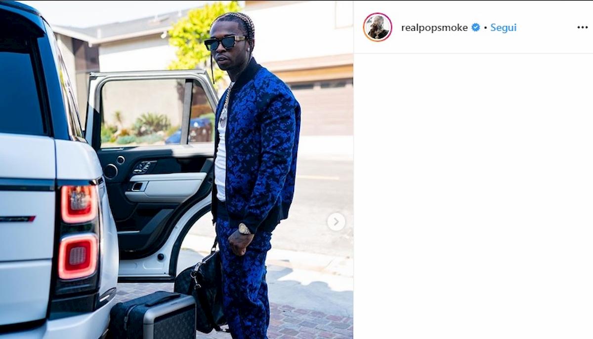 pop smoke ucciso, foto instagram