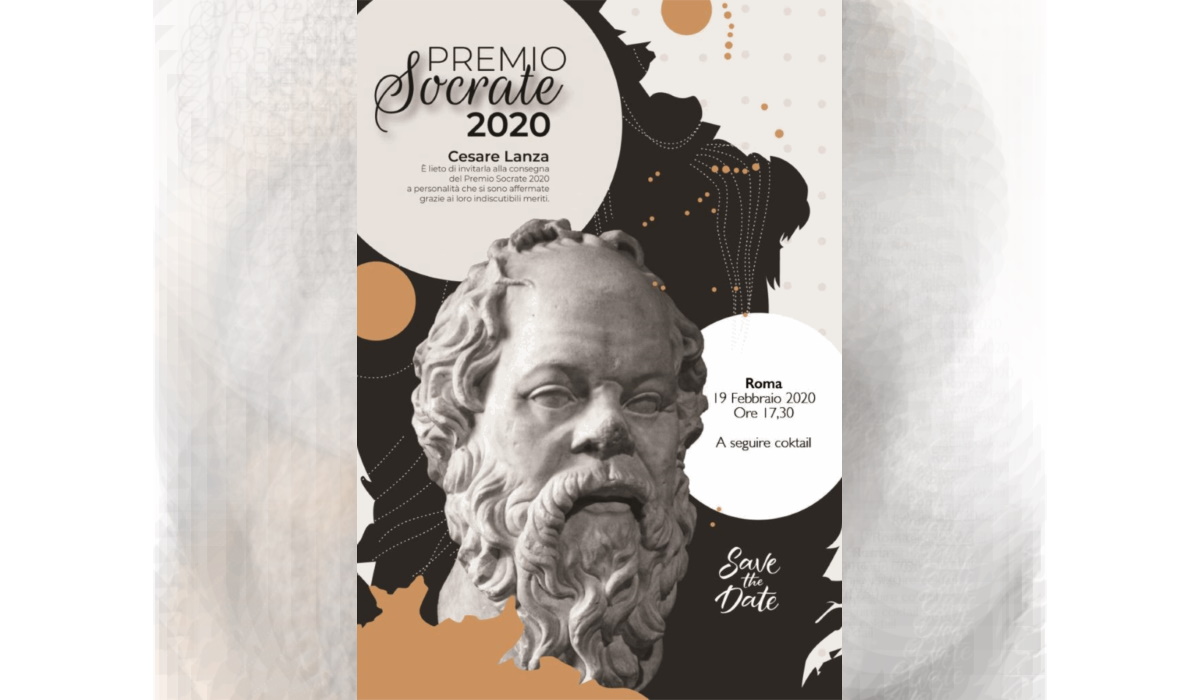 Premio Socrate per il merito 2020: il 19 febbraio la cerimonia a Roma