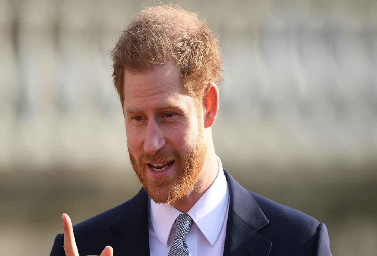 Principe Harry, Ansa