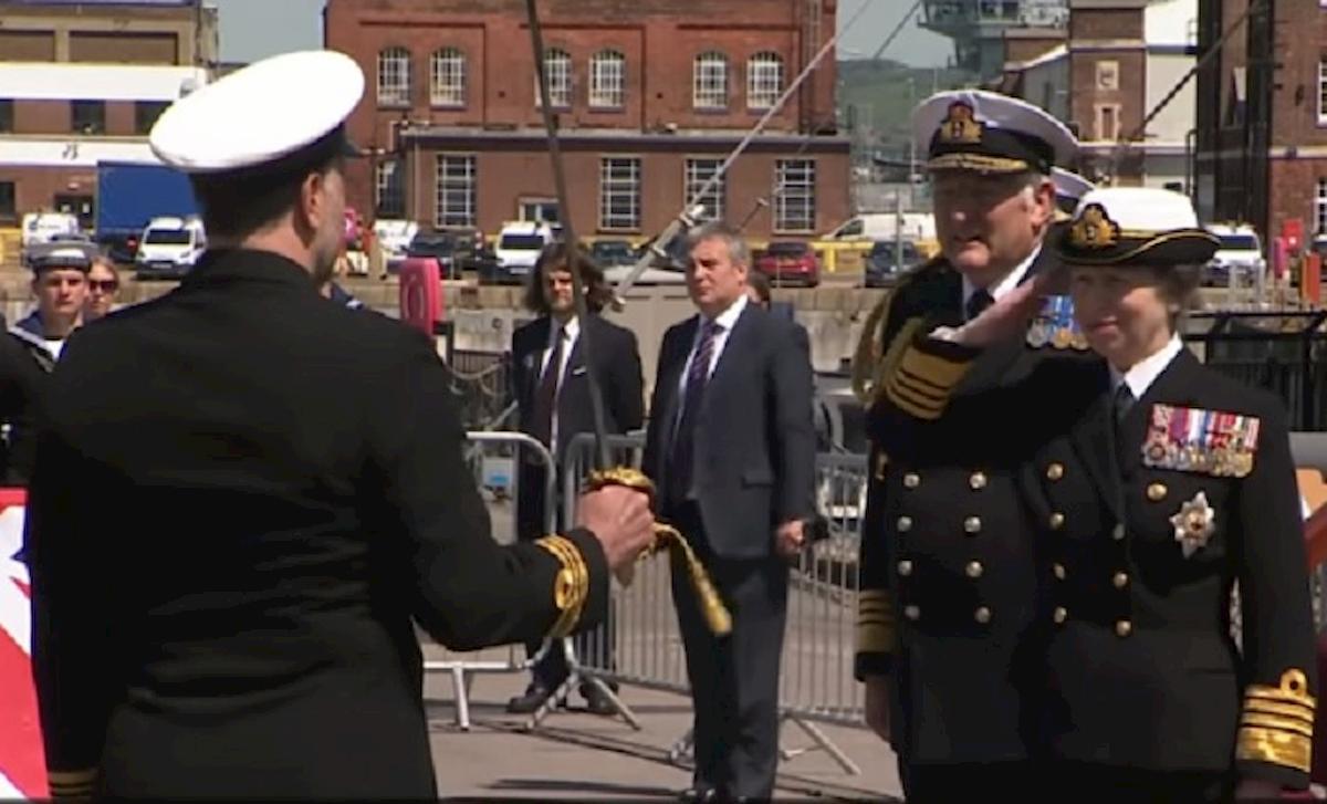 principessa anna royal marines