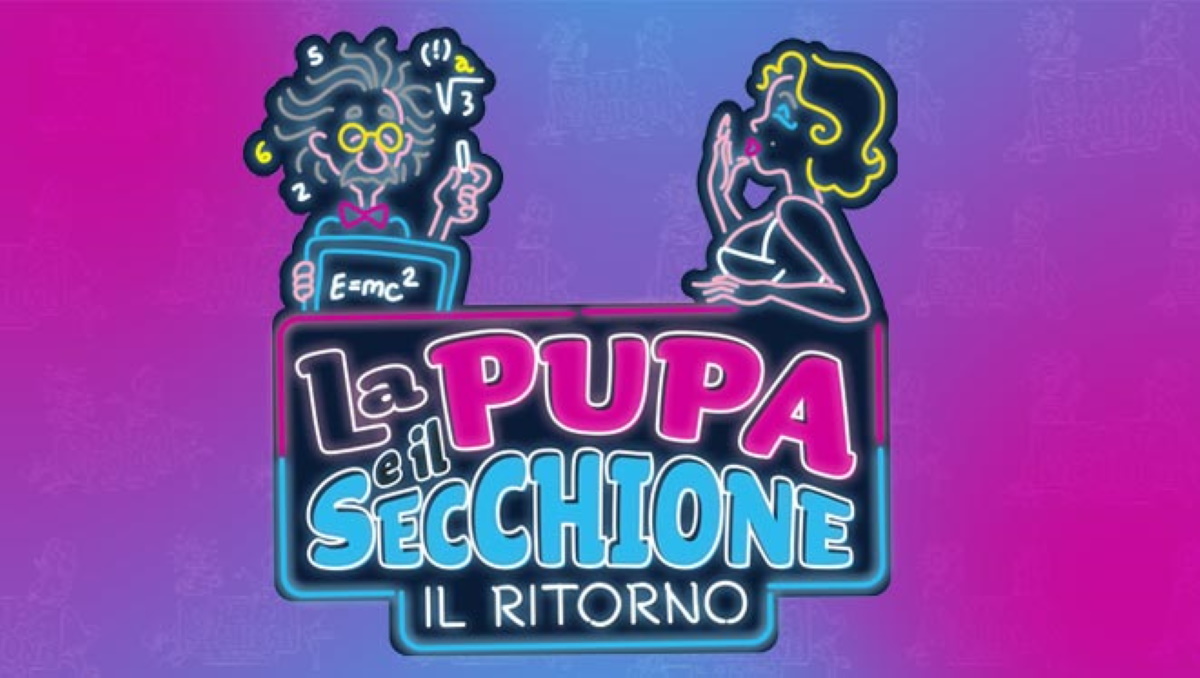 Carlotta Cocina e Giovanni De Benedetti squalificati Pupa e Secchione