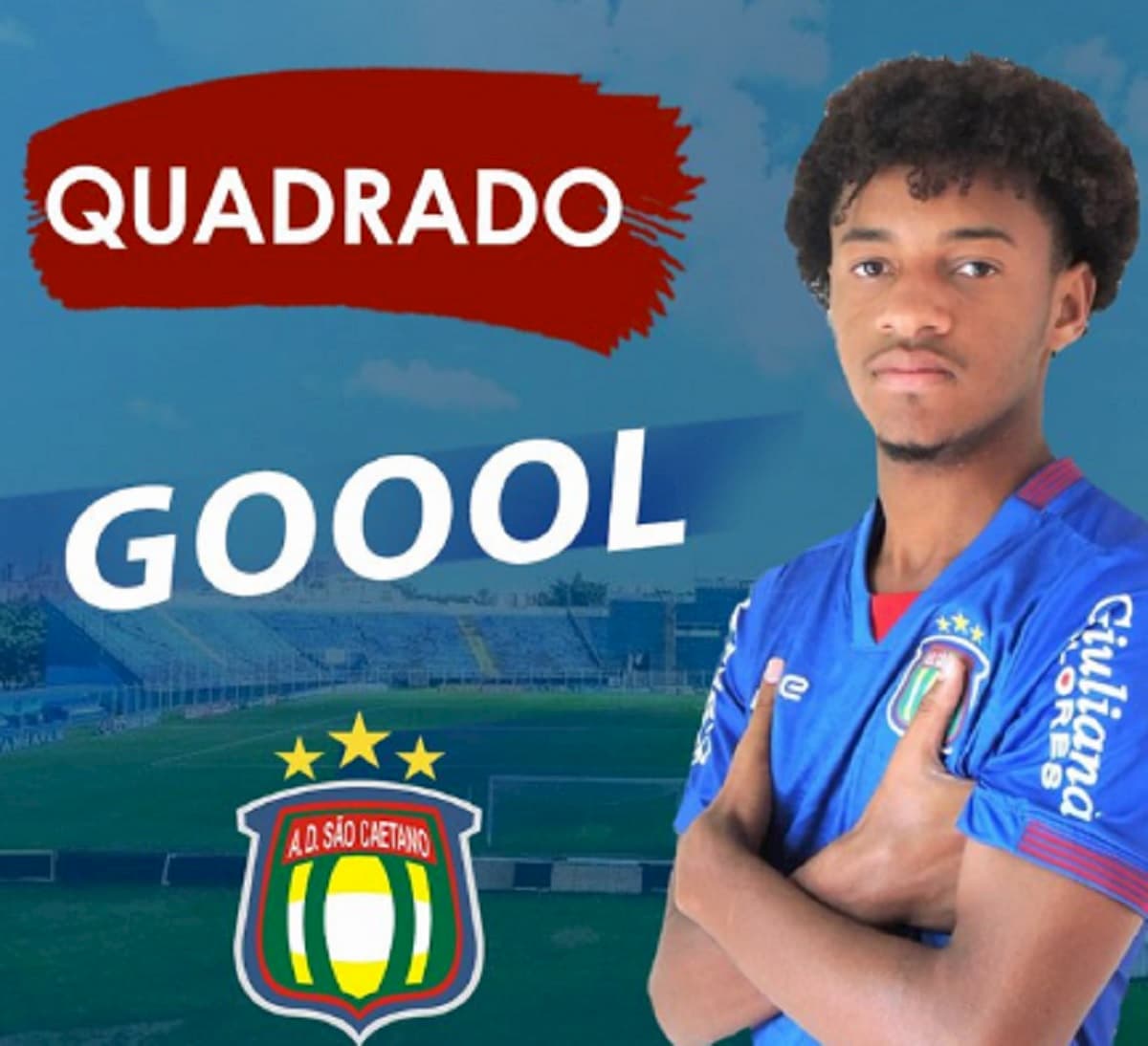 Quadrado, il sosia brasiliano di Juan Cuadrado
