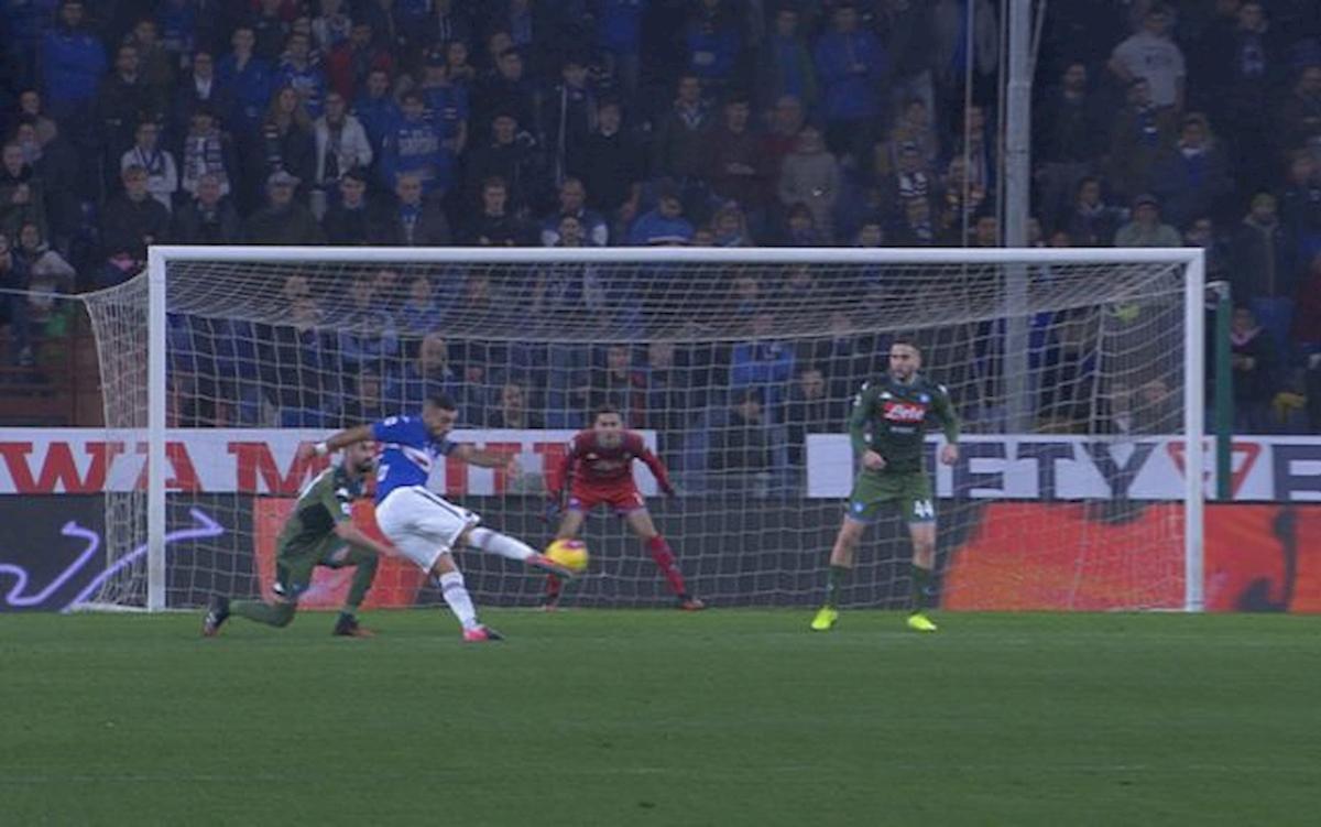 Quagliarella, solo gol impossibili contro il Napoli: la sua ultima prodezza