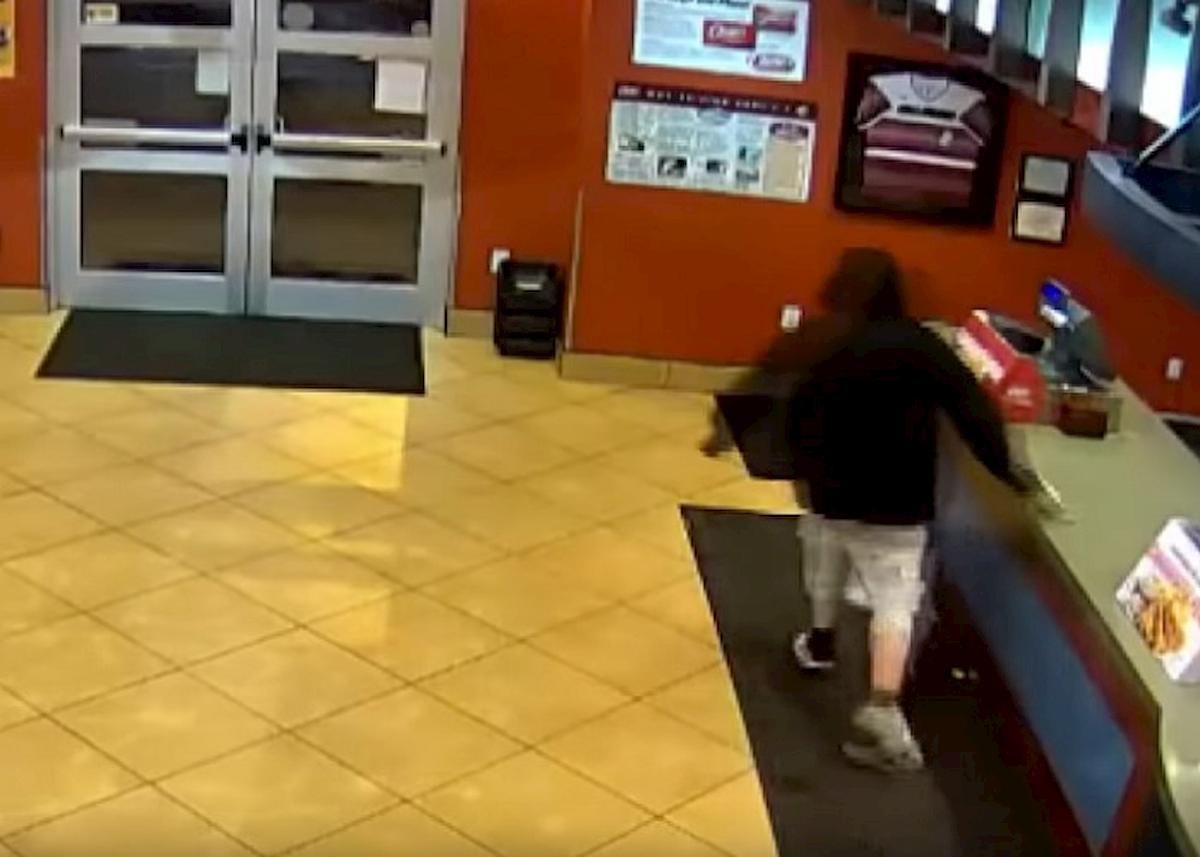 rapina fast food usa