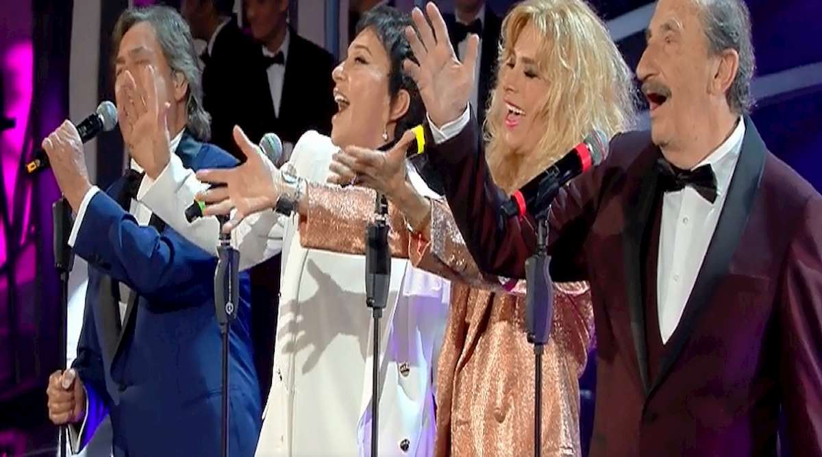 ricchi e poveri sanremo