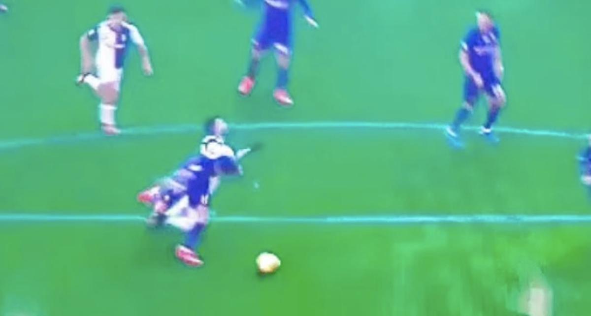 Juventus-Fiorentina, i rigori: il primo c'era, il secondo è molto dubbio