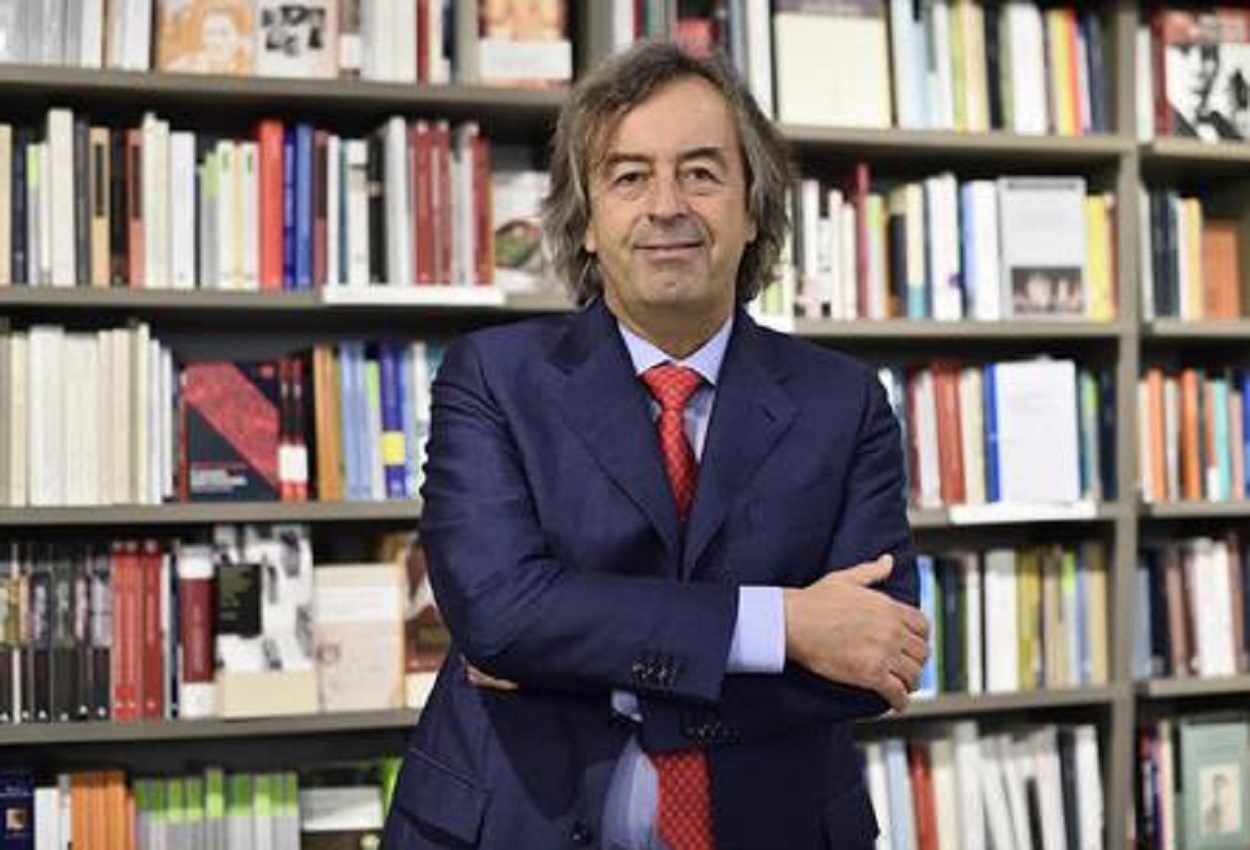 Roberto Burioni, Ansa