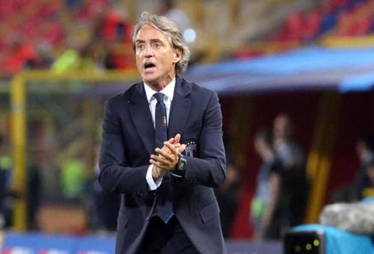 Roberto Mancini, Ansa