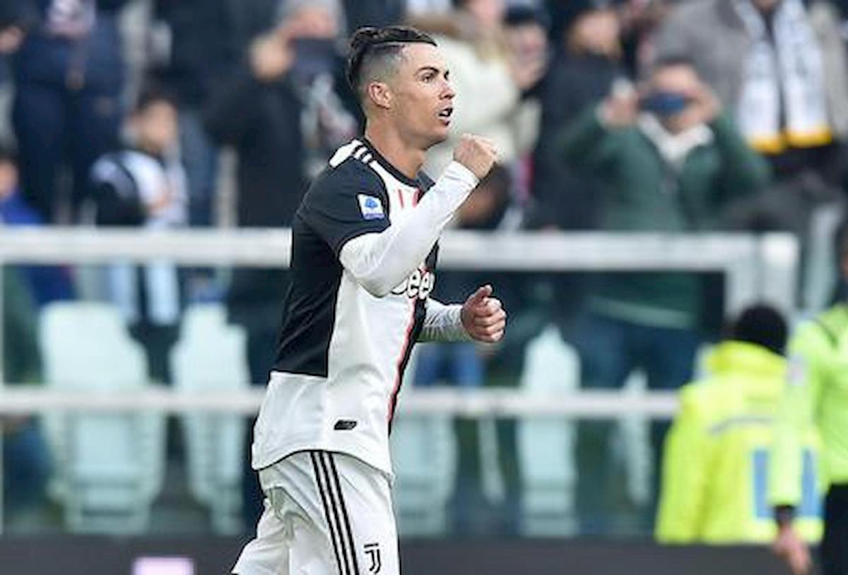 Spal-Juventus 1-2, Cristiano Ronaldo da record come Batistuta e Quagliarella