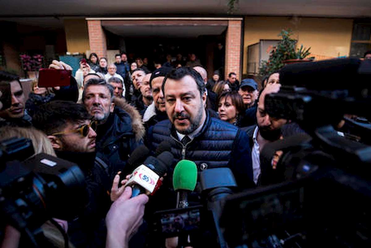 Gregoretti, Salvini sceglie Ezra Pound: "Se un uomo non è disposto a lottare per le proprie idee..."