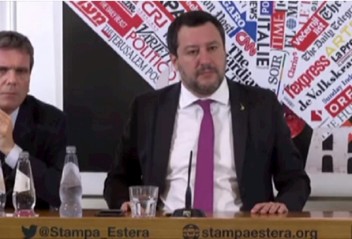 salvini battuta su gregoretti