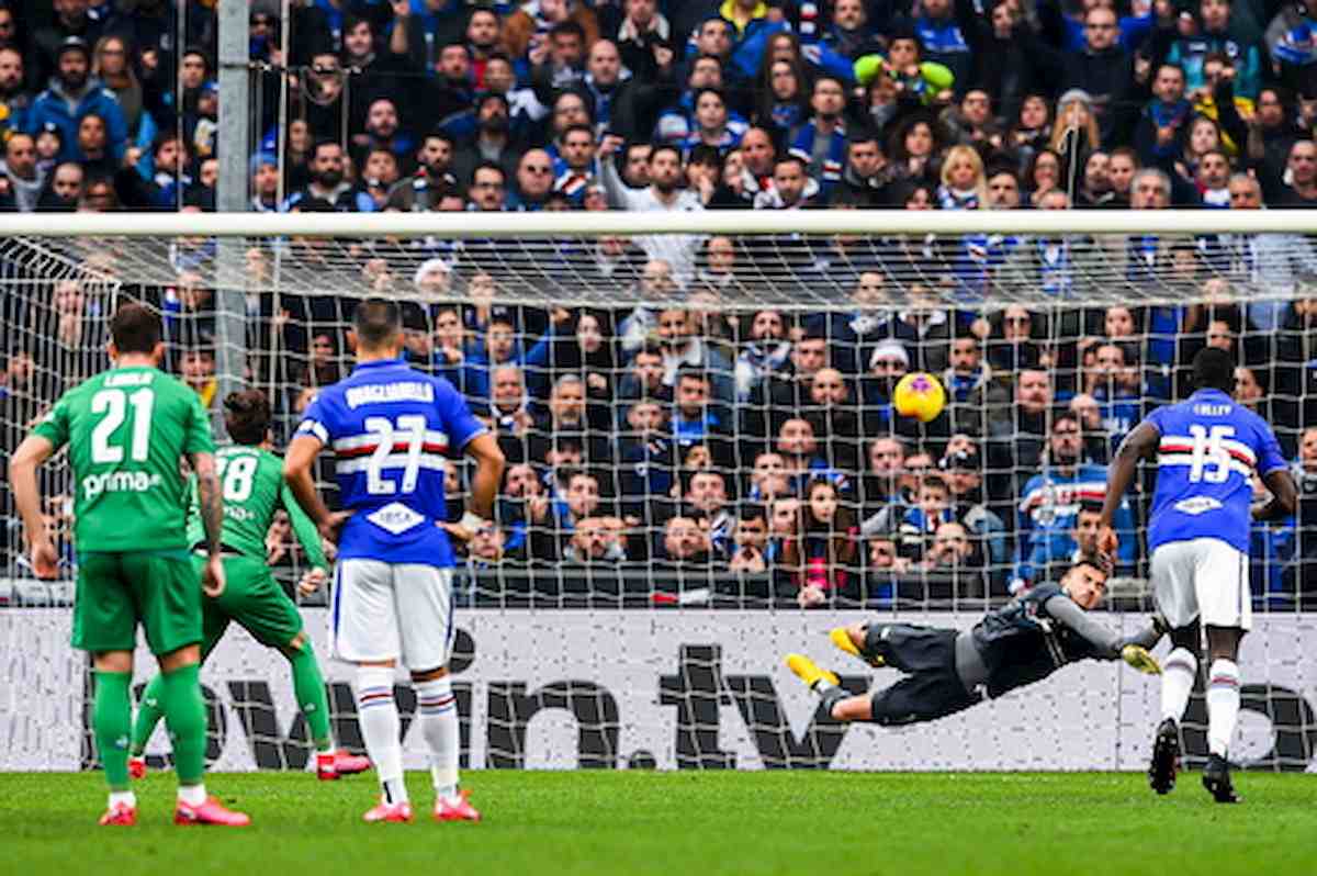 Coronavirus, Sampdoria rientrata da Milano: ha disputato un allenamento a Genova