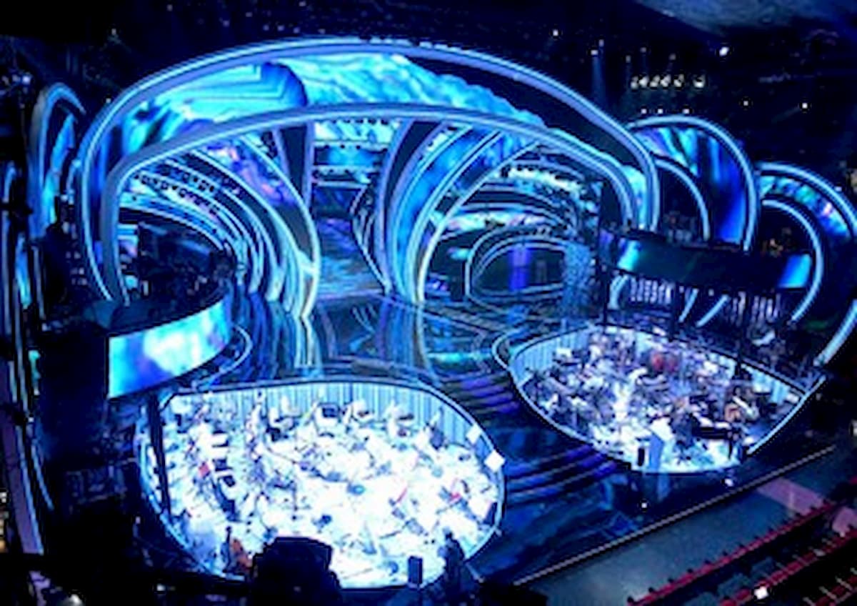 Sanremo 2020, in prima fila Roberto Poluzzi, abbonato Rai da 66 anni