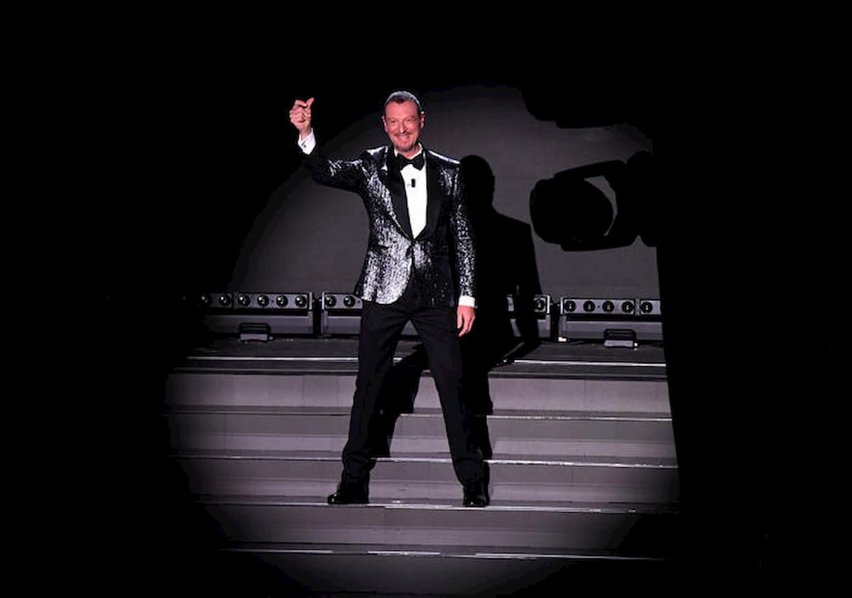 Sanremo 2020, share prima serata al 52,2%. Amadeus batte Baglioni (49,5%)