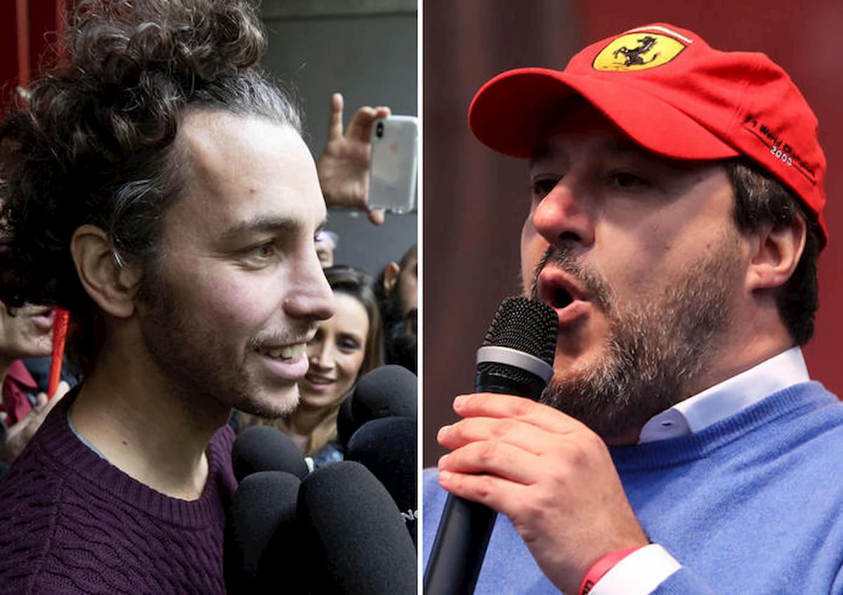 Santori: "Salvini un erotico tamarro, noi sardine siamo l'erotico romantico"