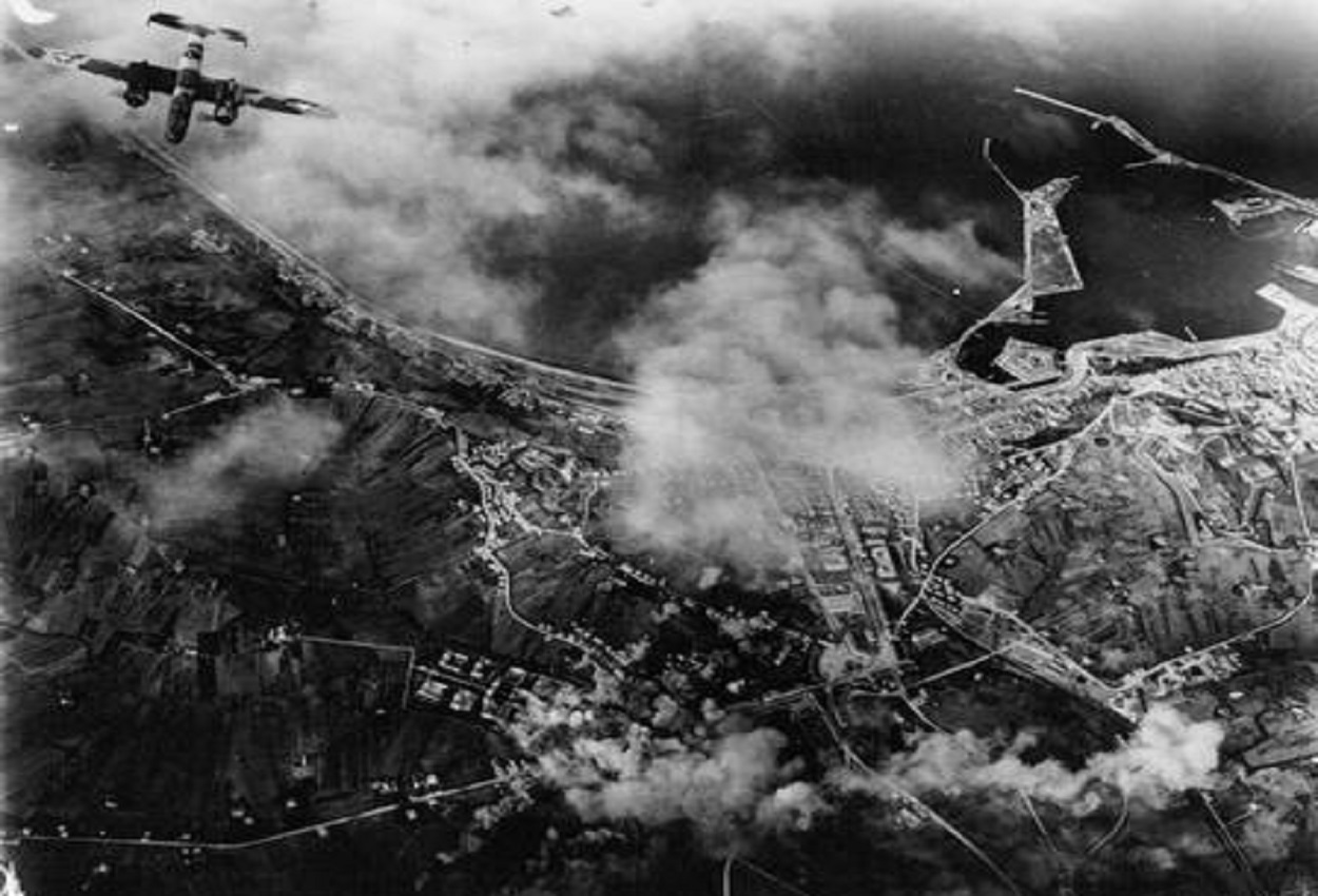 Seconda Guerra Mondiale, Ansa