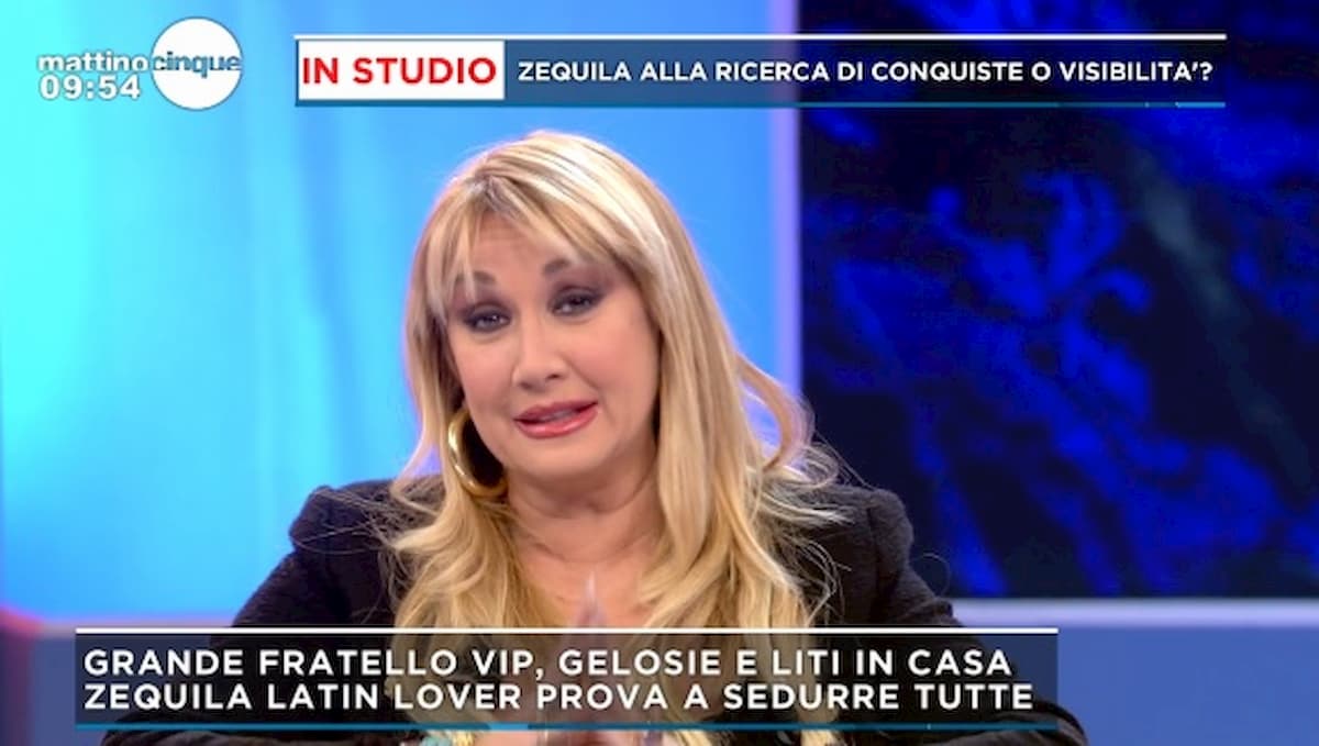 Mattino 5, Simona Tagli: "Antonio Zequila fu corteggiato da un cantante"
