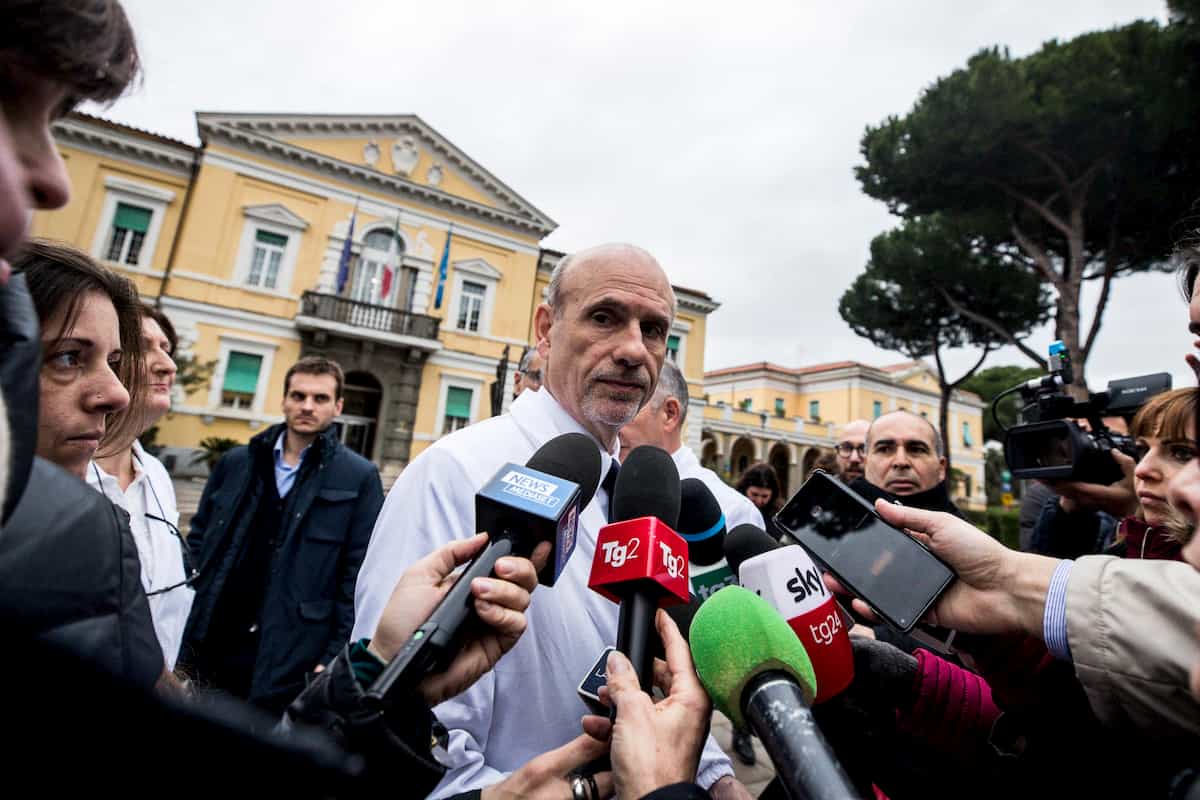 Coronavirus, senza febbre i bambini ricoverati allo Spallanzani