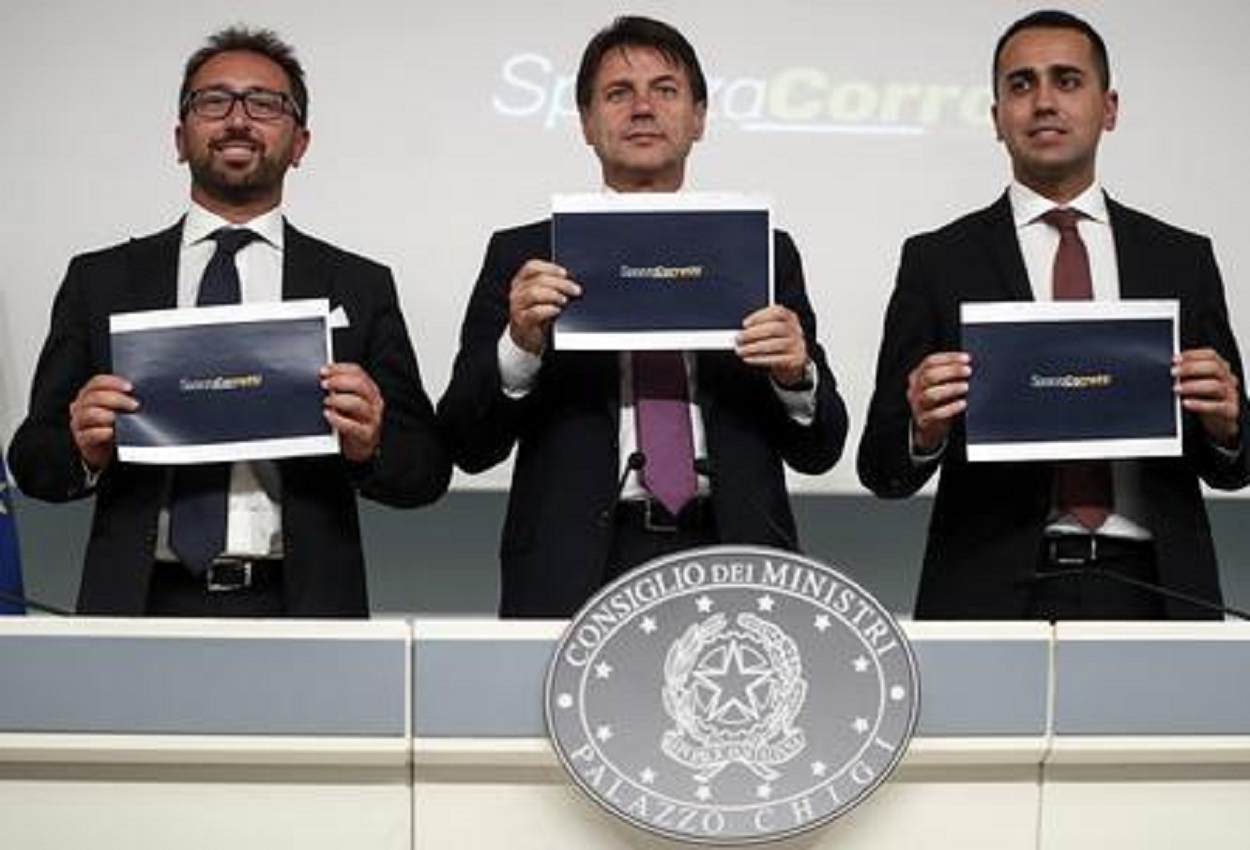 Spazzacorrotti, Ansa