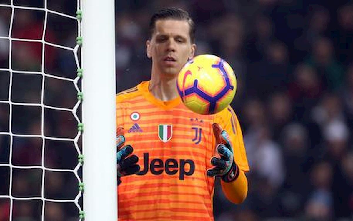Juventus, Szczesny ha rinnovato il suo contratto fino al 2024