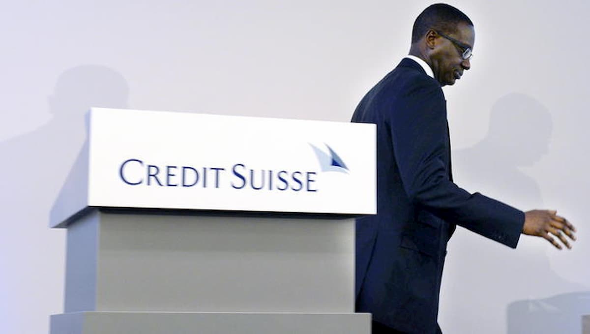 Credit Suisse, scandalo dei pedinamenti: si dimette il Ceo Tidjane Thiam. Nominato Thomas Gottstein
