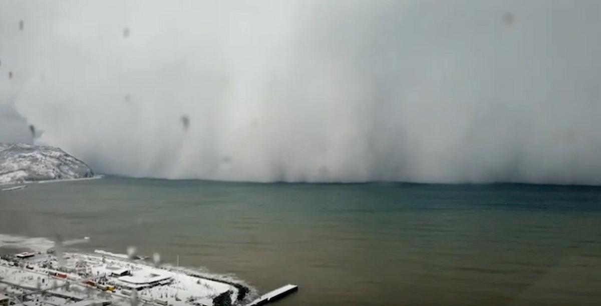 timelapse tempesta turchia