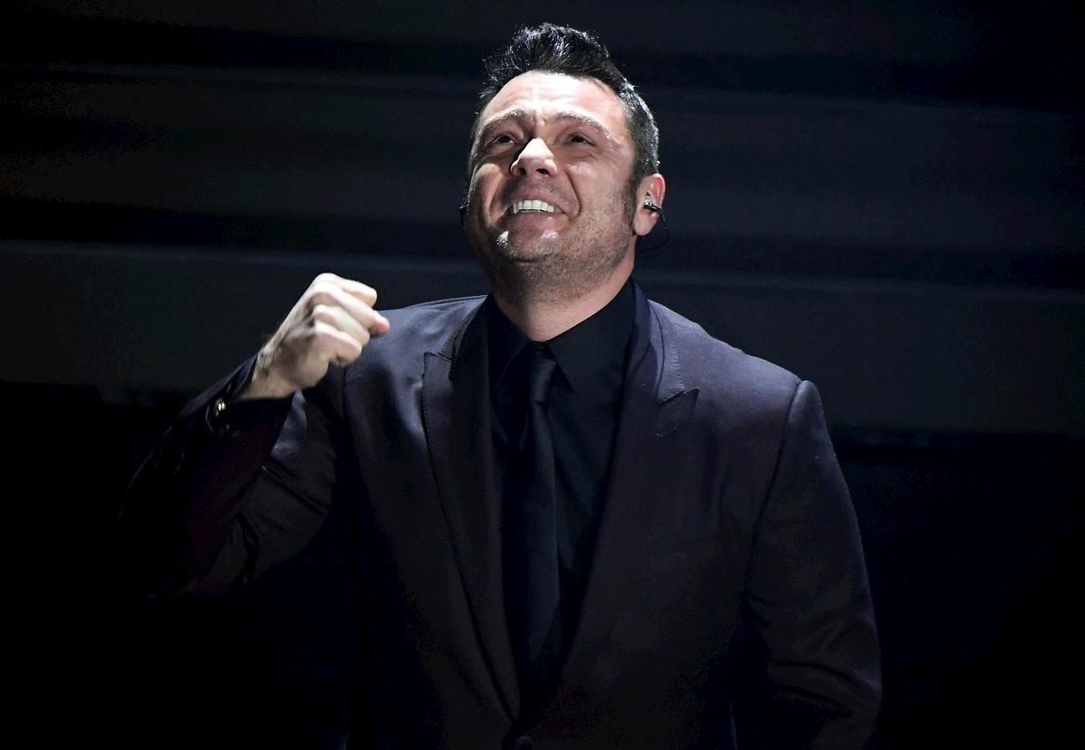 tiziano ferro foto ansa
