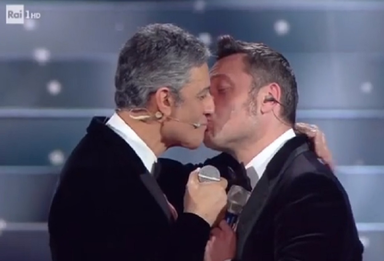 Tiziano Ferro, Fiorello