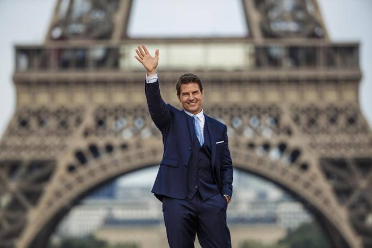 Tom Cruise a Venezia per le riprese di Mission Impossible 7