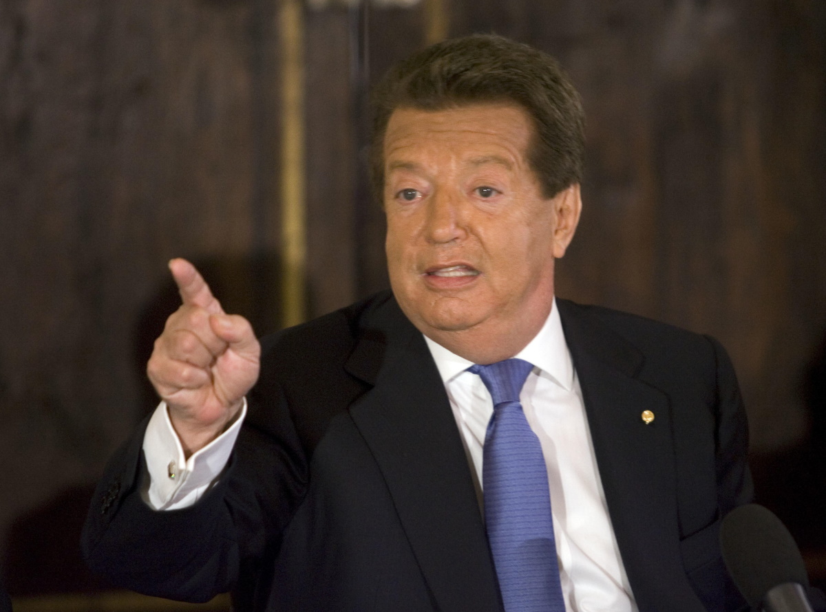 Vittorio Cecchi Gori in carcere a Rebibbia: condanna a 8 anni