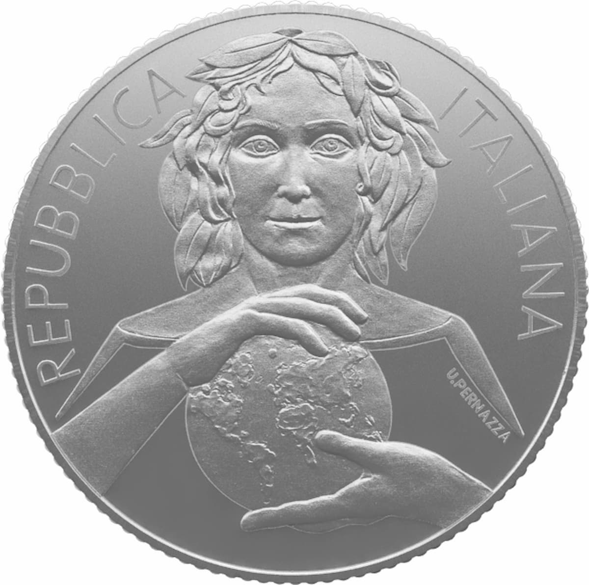 Una moneta in argento per l'Anno internazionale della salute delle piante