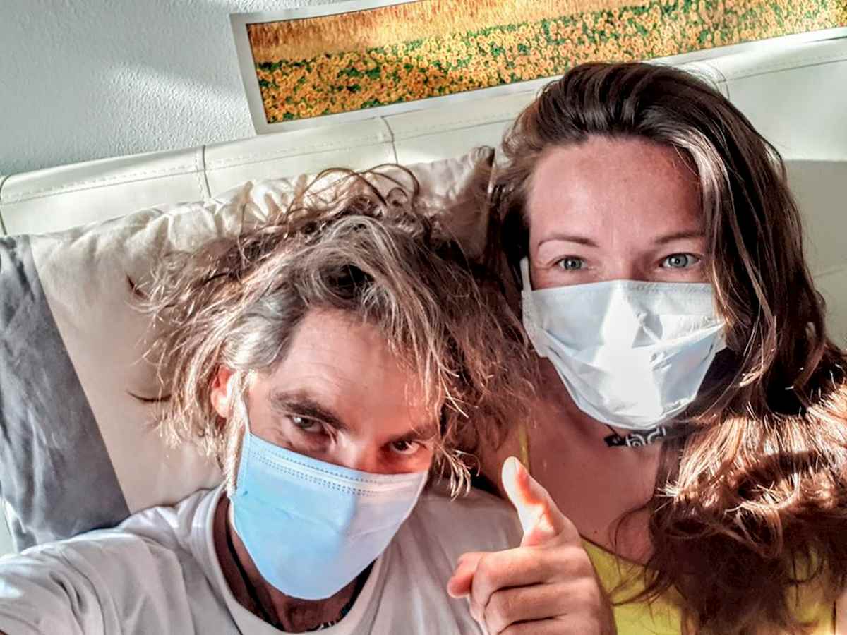 Cala Cimenti, l'alpinista è positivo al coronavirus: "Scalerò anche questa montagna"
