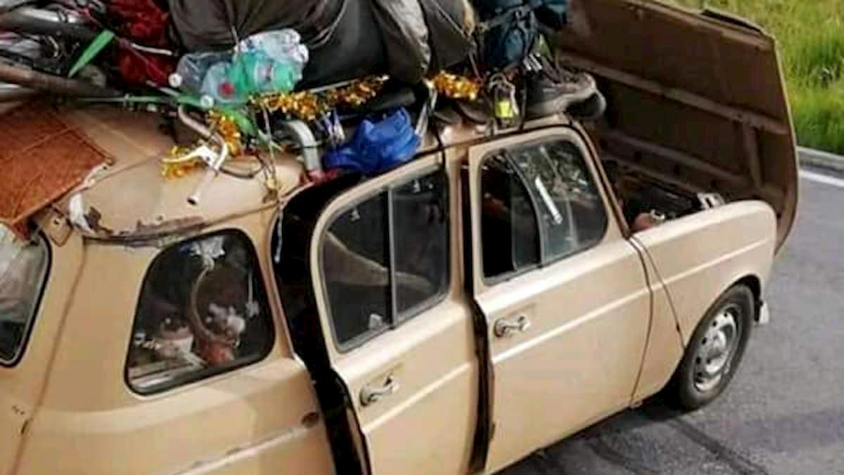 Coronavirus, Barbara d'Urso contro i ragazzi della Renault 4: "Li voglio sputtan***"