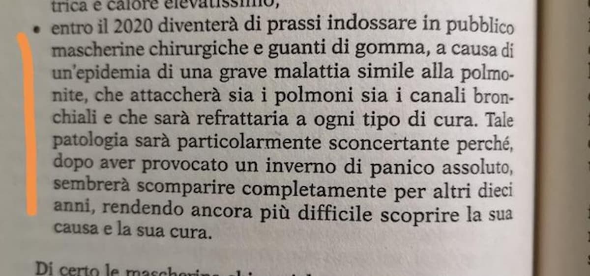 Coronavirus, le profezia della veggente Sylvia Browne: “Entro il 2020 gireremo con mascherine per un’epidemia di polmonite”
