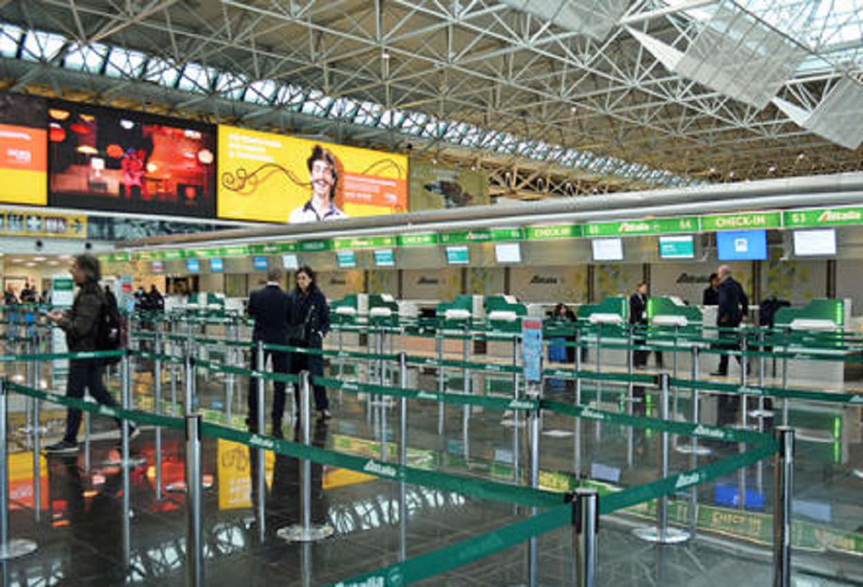 Aeroporto, Ansa