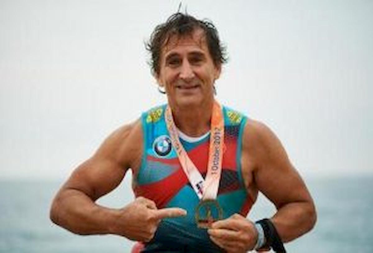 Coronavirus, la battuta di Zanardi: "Tokyo 2020 nel 2021? Notizia che mi taglia le gambe..."