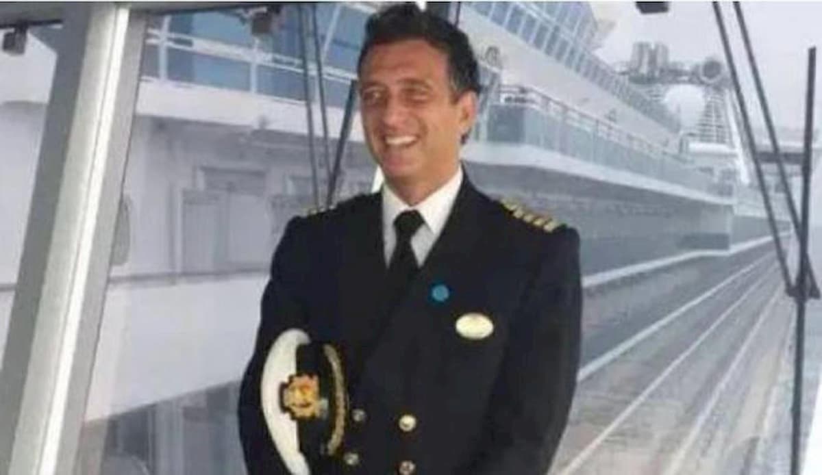 Gennaro Arma, comandante della Diamond Princess, nominato commendatore da Mattarella